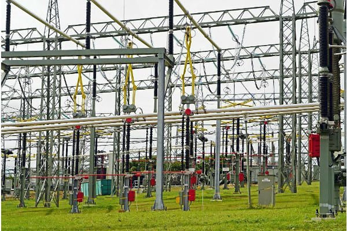 Instalación eléctrica de alta tensión